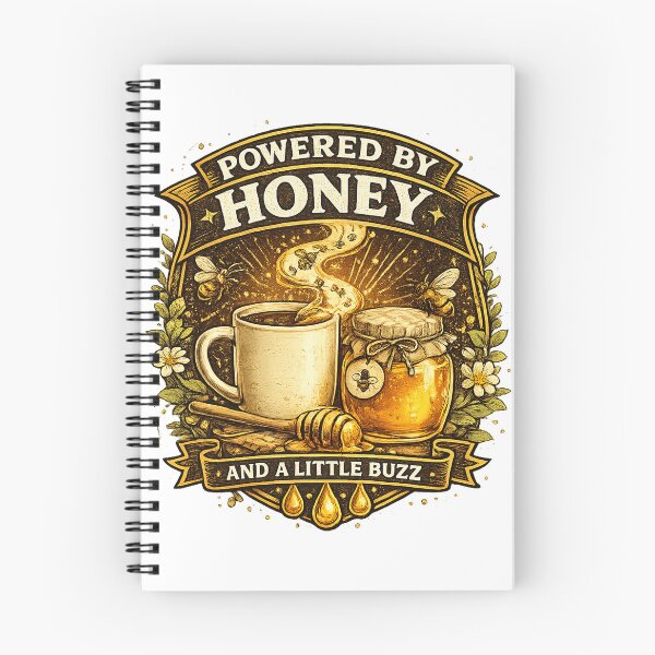 Item preview, Powered By Honey Beekeeper designed and sold by Mohamedeinoo.