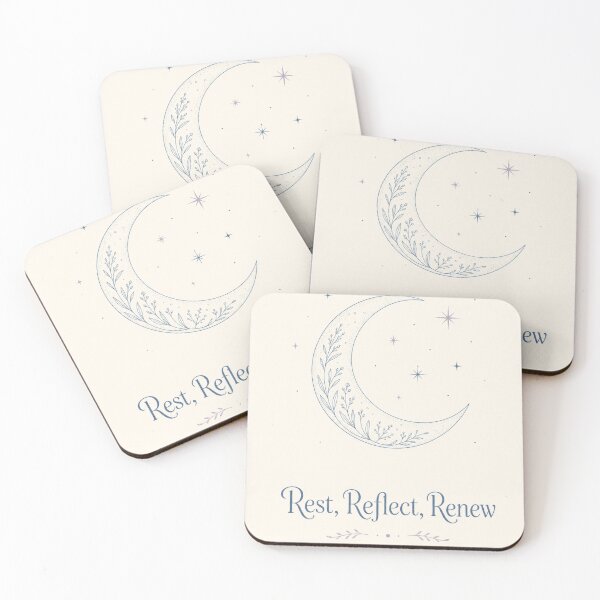 Item preview, Rest, Reflect, Renew designed and sold by risetidesstudio.