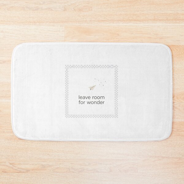 Item preview, Leave Room For Wonder Minimalist Paper Airplane Design designed and sold by ImagineDraws.