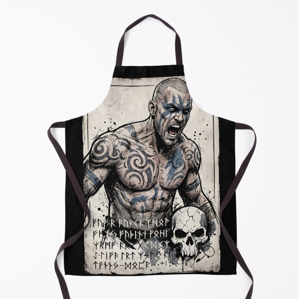 Item preview, Baldur God of War Grunge Gamer Graphic Tee designed and sold by Senpaiwaves.