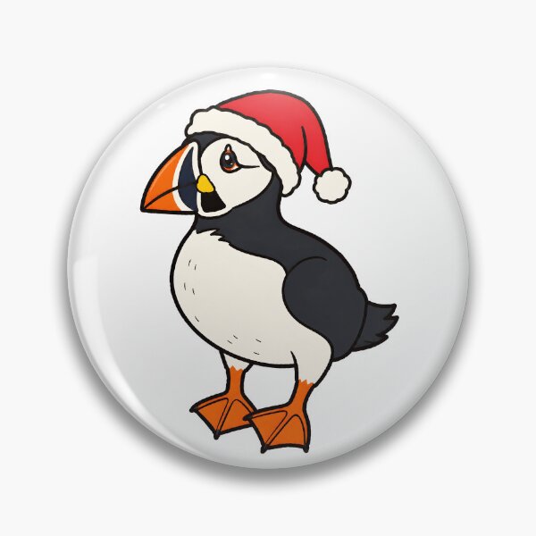 Item preview, Cute Christmas Puffin designed and sold by teeperfect.