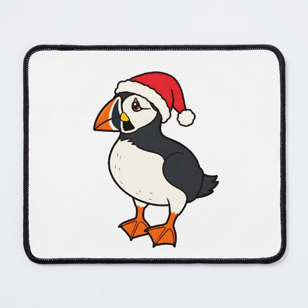 Item preview, Cute Christmas Puffin designed and sold by teeperfect.