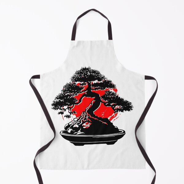 Item preview, Elegant Bonsai Tree | Japanese Nature Inspired Artwork designed and sold by huldabowlin.