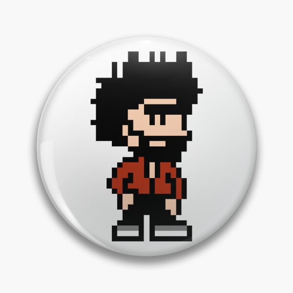 Item preview, Brad Delson in 8-Bits designed and sold by konsu-smn.