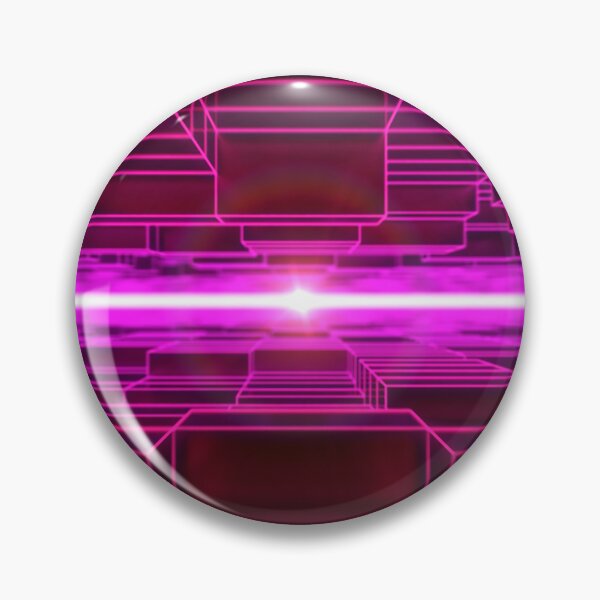 Item preview, Red to Magenta Horizontal Parallel Blocks designed and sold by Electric Shock!! Design.