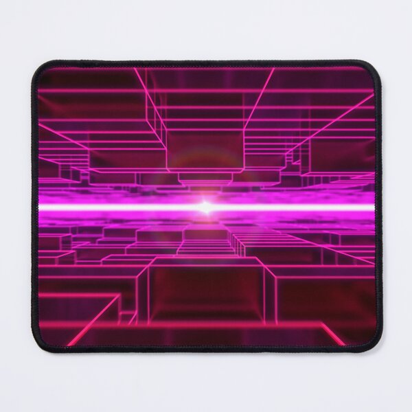 Item preview, Red to Magenta Horizontal Parallel Blocks designed and sold by Electric Shock!! Design.