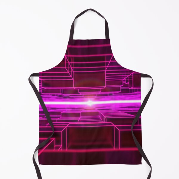 Item preview, Red to Magenta Horizontal Parallel Blocks designed and sold by Electric Shock!! Design.
