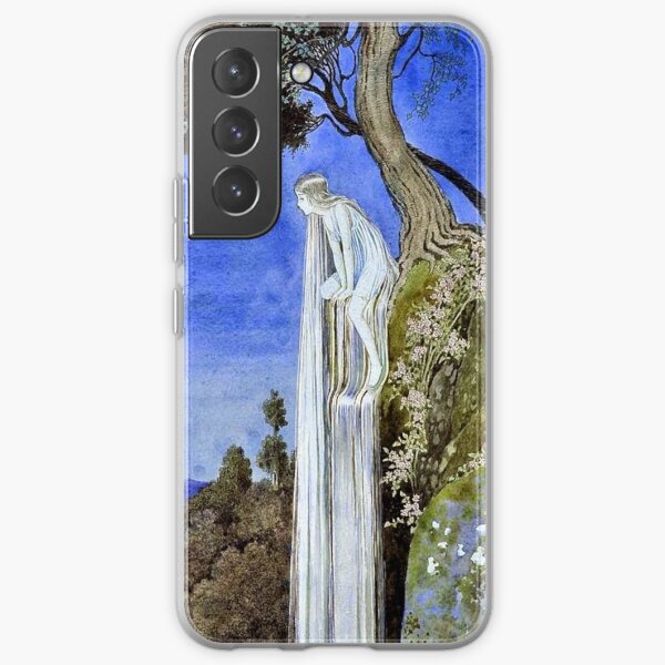 The Waterfall Fairy - Ida Rentoul Outhwaite Samsung Galaxy Soft Case