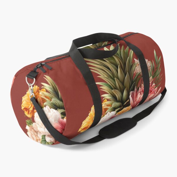 Item preview, Pineapple Tropical Fruits and Flowers designed and sold by Grafititee.