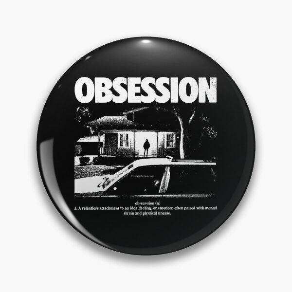 Item preview, Obsession 2026 Horror Movies Vintage Fan Art designed and sold by PayneLaurie.