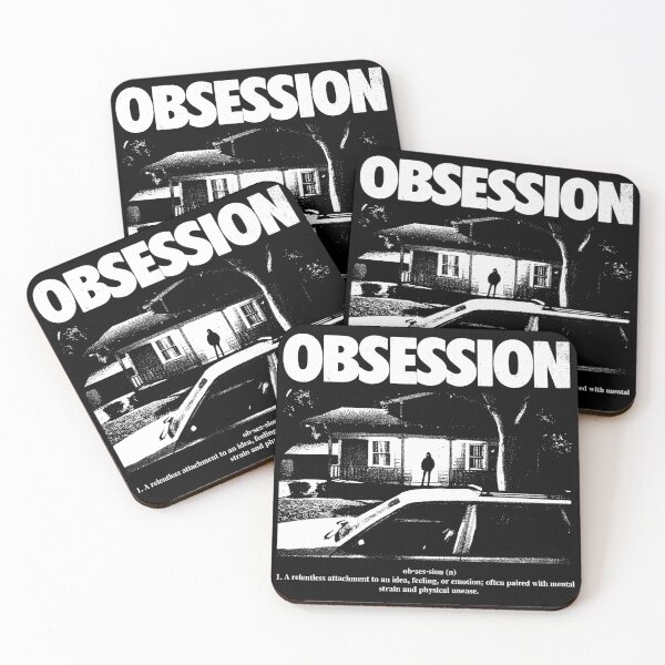Item preview, Obsession 2026 Horror Movies Vintage Fan Art designed and sold by PayneLaurie.