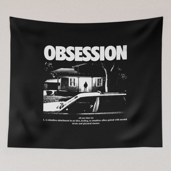 Item preview, Obsession 2026 Horror Movies Vintage Fan Art designed and sold by PayneLaurie.