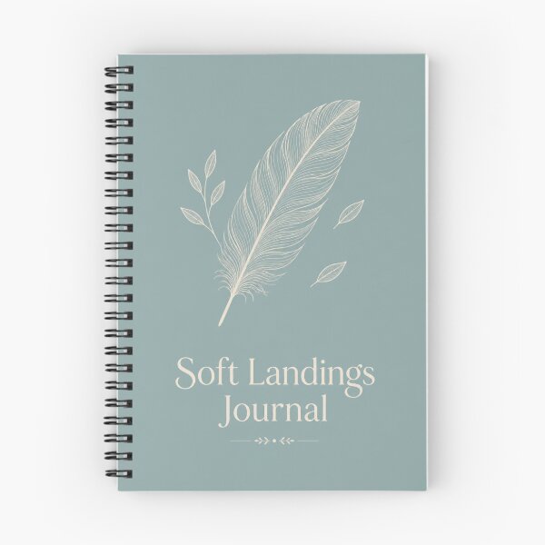 Item preview, Soft Landings Journal designed and sold by risetidesstudio.