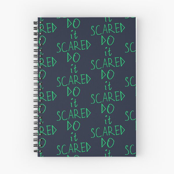 Item preview, Do It Scared designed and sold by kinpirks.