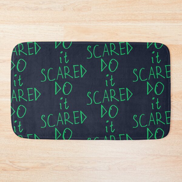 Item preview, Do It Scared designed and sold by kinpirks.