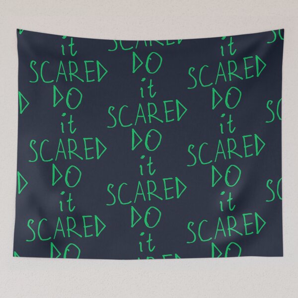 Item preview, Do It Scared designed and sold by kinpirks.