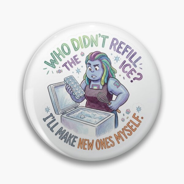 Item preview, Bismuth Refill The Ice Funny - Steven Universe designed and sold by 0Zetgest.