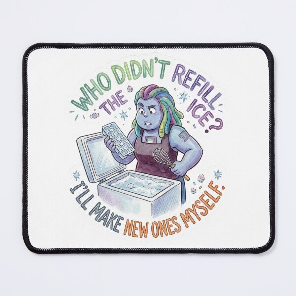 Item preview, Bismuth Refill The Ice Funny - Steven Universe designed and sold by 0Zetgest.