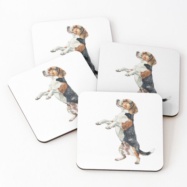 Item preview, Beagle Dog | Cute Puppy Aesthetic Art designed and sold by Mandayartstudio.