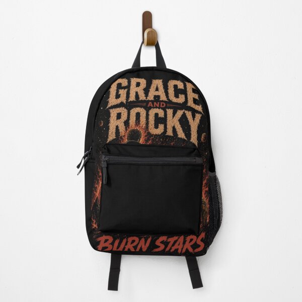 Item preview, Grace and Rocky Burn Stars - Ghost Rider x Project Hail Mary designed and sold by hesjustken.