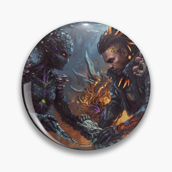 Item preview, Biopunk Healing Ritual designed and sold by ArnoDegen.
