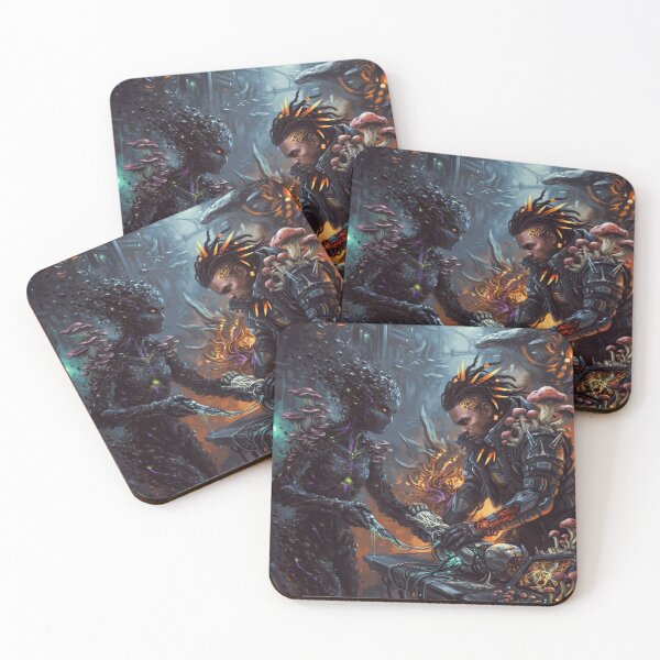 Item preview, Biopunk Healing Ritual designed and sold by ArnoDegen.
