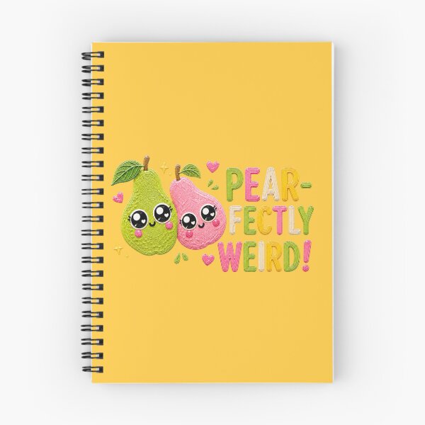 Item preview, Pearfectly Weird Cute Kawaii Pear Art designed and sold by Liv Solara.
