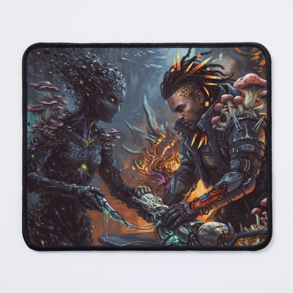 Item preview, Biopunk Healing Ritual designed and sold by ArnoDegen.