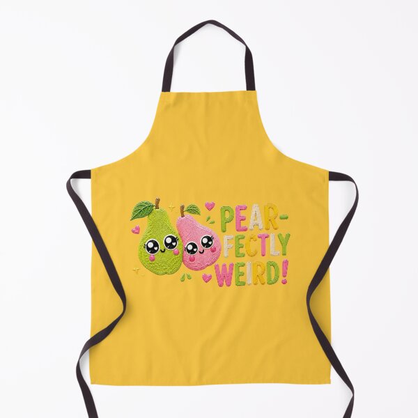 Item preview, Pearfectly Weird Cute Kawaii Pear Art designed and sold by Liv Solara.