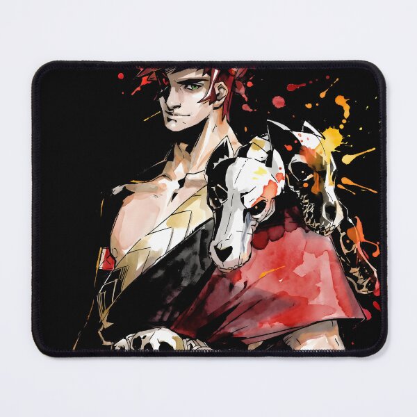 Item preview, Zagreus Hades Ink Gaming Graphic Tee designed and sold by Senpaiwaves.