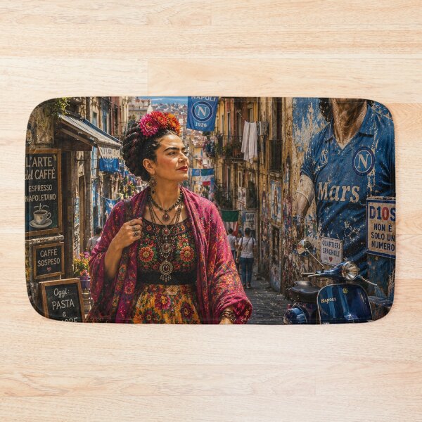 Item preview, Maradona Napoli designed and sold by Muycote.
