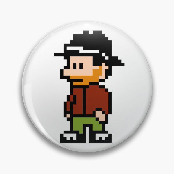 Item preview, Dave Farrell in 8-Bits designed and sold by konsu-smn.