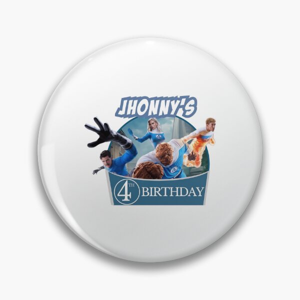 Item preview, Fantastic four Birthday designed and sold by HannahDetter.