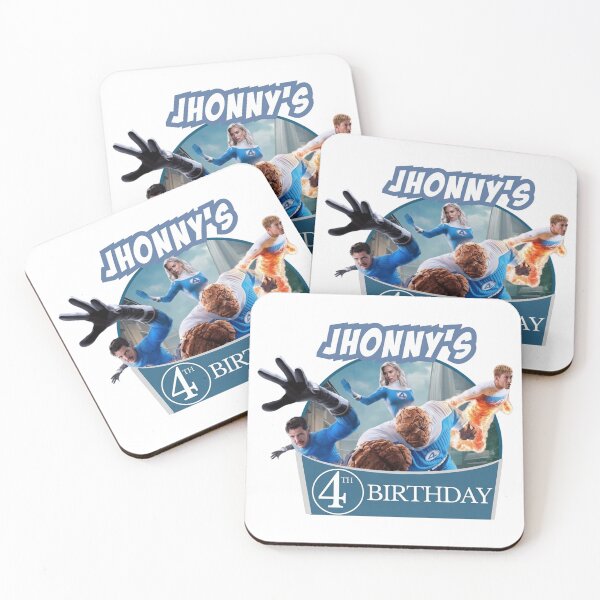Item preview, Fantastic four Birthday designed and sold by HannahDetter.