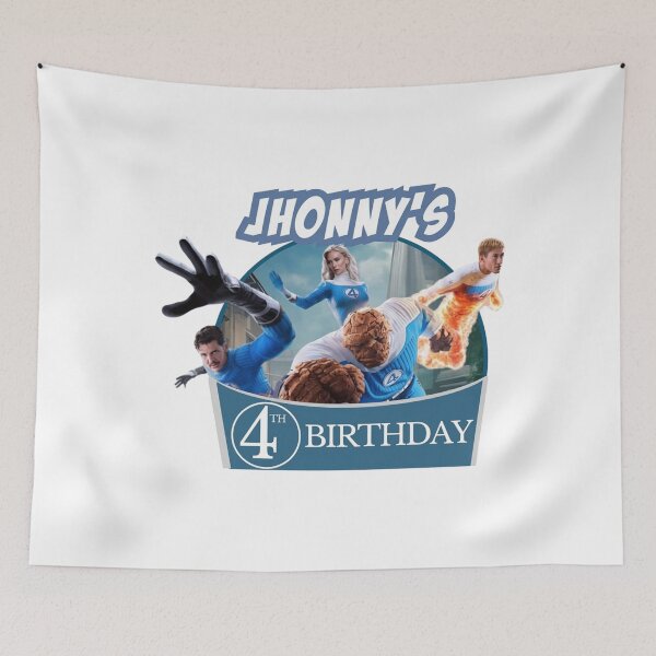Item preview, Fantastic four Birthday designed and sold by HannahDetter.