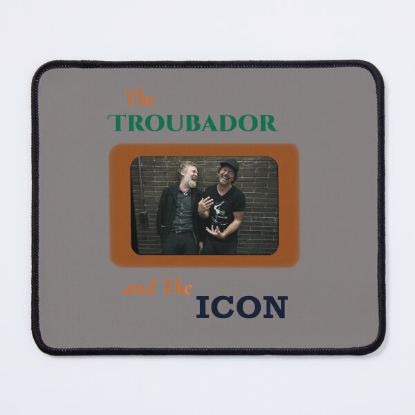 Item preview, Glen Hansard and Eddie Vedder designed and sold by Weirdly Specific.