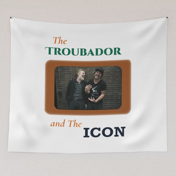 Item preview, Glen Hansard and Eddie Vedder designed and sold by Weirdly Specific.