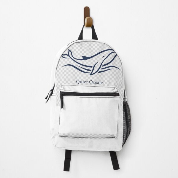 Item preview, Quiet Oceans Minimalist Whale Ocean Line Art Design designed and sold by ImagineDraws.