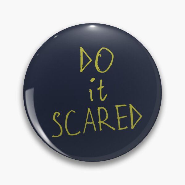 Item preview, Do It Scared designed and sold by kinpirks.