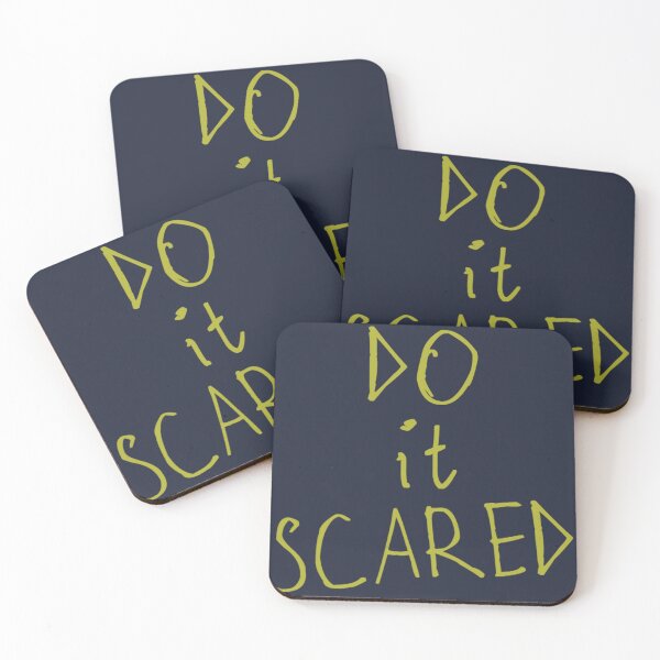 Item preview, Do It Scared designed and sold by kinpirks.
