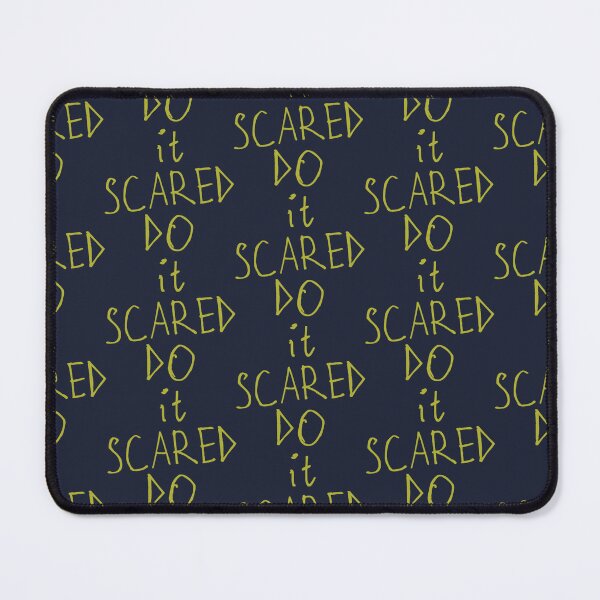 Item preview, Do It Scared designed and sold by kinpirks.