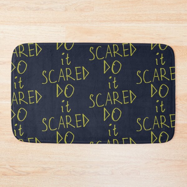 Item preview, Do It Scared designed and sold by kinpirks.