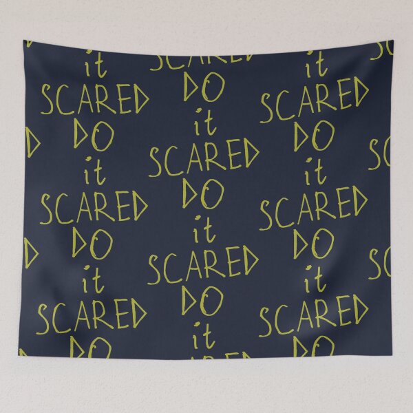 Item preview, Do It Scared designed and sold by kinpirks.