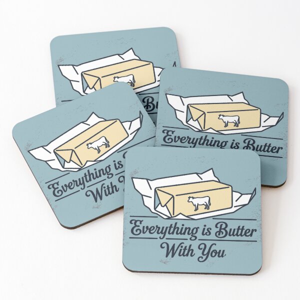 Item preview, Blog de recetas de comida para amantes de la mantequilla, ingredientes designed and sold by Mudikeys.