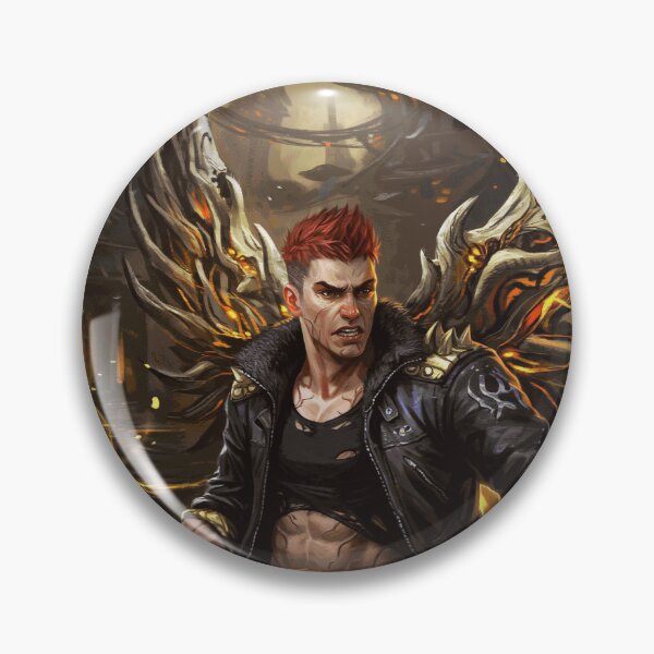 Item preview, Infernal Winged Outcast designed and sold by ArnoDegen.