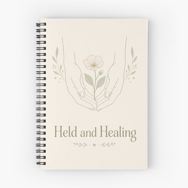 Artikelvorschau, Held and Healing Print entworfen und verkauft von risetidesstudio.