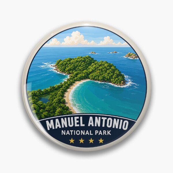 Item preview, Manuel Antonio National Park Costa Rica Tropical Beach & Rainforest designed and sold by Gideon Emmerich.