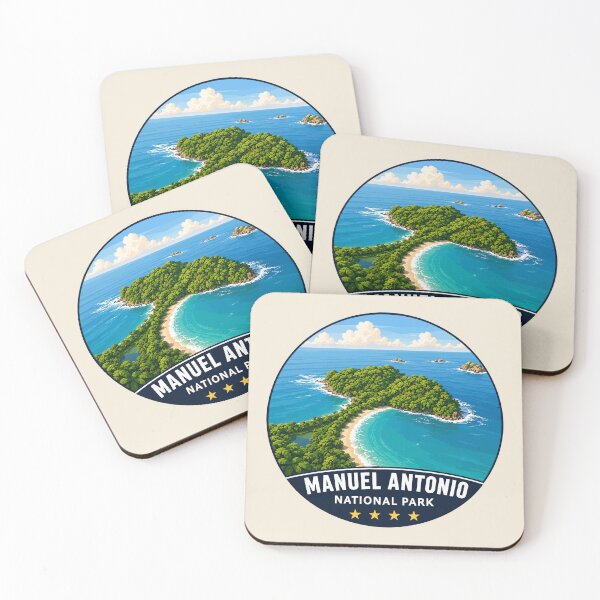 Item preview, Manuel Antonio National Park Costa Rica Tropical Beach & Rainforest designed and sold by Gideon Emmerich.