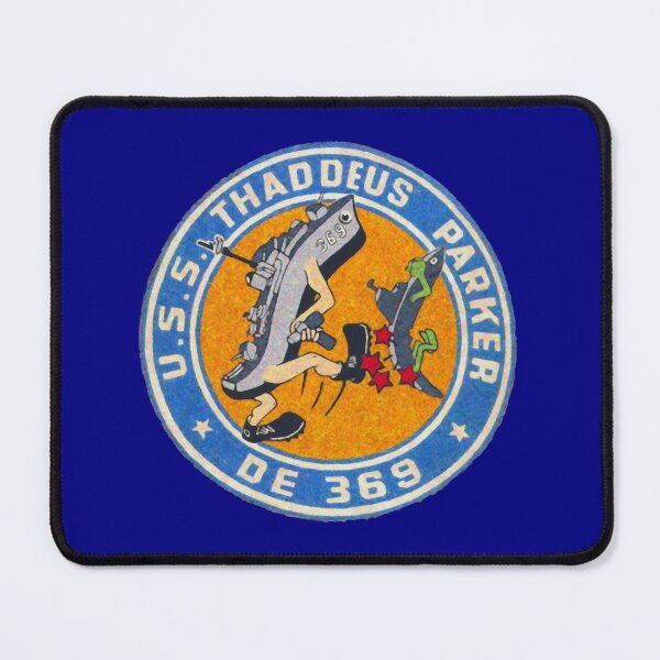 Item preview, USS THADDEUS PARKER (DE-369) SHIP'S STORE designed and sold by militarygifts.