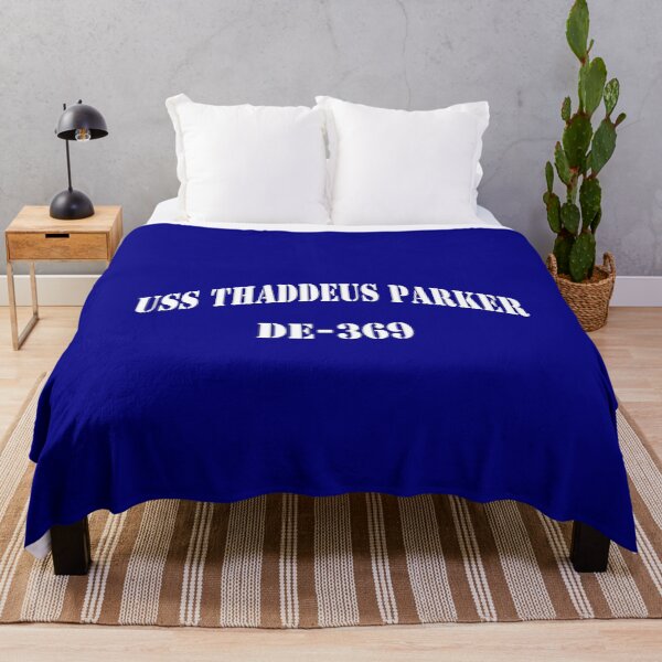 Item preview, USS THADDEUS PARKER (DE-369) SHIP'S STORE designed and sold by militarygifts.